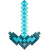 imageMattel Minecraft Sword ampamp Pickaxe Set KidSized Wearable Accessory for RolePlay ampamp CostumesPickaxe Sword