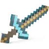 imageMattel Minecraft Sword ampamp Pickaxe Set KidSized Wearable Accessory for RolePlay ampamp CostumesPickaxe Sword