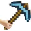 imageMattel Minecraft Sword ampamp Pickaxe Set KidSized Wearable Accessory for RolePlay ampamp CostumesPickaxe Sword