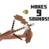 imageMattel Minecraft Toys Ultimate Bow ampamp Arrow Set with Sounds KidSized Accessory for Pretend Play ampamp Costumes Inspired by The Video Game