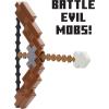 imageMattel Minecraft Toys Ultimate Bow ampamp Arrow Set with Sounds KidSized Accessory for Pretend Play ampamp Costumes Inspired by The Video Game