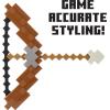 imageMattel Minecraft Toys Ultimate Bow ampamp Arrow Set with Sounds KidSized Accessory for Pretend Play ampamp Costumes Inspired by The Video Game