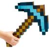 imageMattel Minecraft Transforming Diamond Sword ampamp PickAxe KidSized 2in1 Toy Accessory for RolePlay ampamp CostumesSwordPickaxe