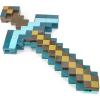 imageMattel Minecraft Transforming Diamond Sword ampamp PickAxe KidSized 2in1 Toy Accessory for RolePlay ampamp CostumesSwordPickaxe