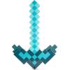 imageMattel Minecraft Transforming Diamond Sword ampamp PickAxe KidSized 2in1 Toy Accessory for RolePlay ampamp CostumesSwordPickaxe