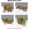 imageMinecraft Explorer Kit  Build Minecraft in The Real World  Endless Play for Ages 8 and Up  Build Forts Mazes Tunnels and More  Durable Reusable and Made in USA 3 Pack2 Pack