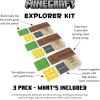 imageMinecraft Explorer Kit  Build Minecraft in The Real World  Endless Play for Ages 8 and Up  Build Forts Mazes Tunnels and More  Durable Reusable and Made in USA 3 Pack3 Pack