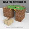 imageMinecraft Explorer Kit  Build Minecraft in The Real World  Endless Play for Ages 8 and Up  Build Forts Mazes Tunnels and More  Durable Reusable and Made in USA 3 Pack3 Pack
