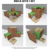 imageMinecraft Explorer Kit  Build Minecraft in The Real World  Endless Play for Ages 8 and Up  Build Forts Mazes Tunnels and More  Durable Reusable and Made in USA 3 Pack1 Pack