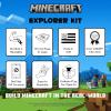 imageMinecraft Explorer Kit  Build Minecraft in The Real World  Endless Play for Ages 8 and Up  Build Forts Mazes Tunnels and More  Durable Reusable and Made in USA 3 Pack1 Pack
