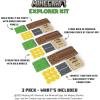 imageMinecraft Explorer Kit  Build Minecraft in The Real World  Endless Play for Ages 8 and Up  Build Forts Mazes Tunnels and More  Durable Reusable and Made in USA 3 Pack2 Pack