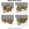 imageMinecraft Explorer Kit  Build Minecraft in The Real World  Endless Play for Ages 8 and Up  Build Forts Mazes Tunnels and More  Durable Reusable and Made in USA 3 Pack2 Pack