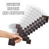 imageMinecraft Toys Deluxe Netherite Sword Kidsized MinecraftGame Roleplay Accessory Gifts for Kids and Fans