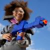 imageNerf Ender Dragon Blaster 4Dart Internal Clip 12 Foam Darts Inspired by Minecraft Mob