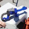 imageNerf Ender Dragon Blaster 4Dart Internal Clip 12 Foam Darts Inspired by Minecraft Mob
