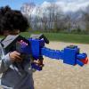 imageNerf Ender Dragon Blaster 4Dart Internal Clip 12 Foam Darts Inspired by Minecraft Mob