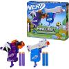 imageNerf MicroShots Minecraft Ender Dragon and Elder Guardian Mini Blaster 2Pack 4 Elite Darts Pull to Prime Handle Amazon Exclusive