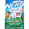 imageNerf MicroShots Minecraft Ghast Mini Blaster Includes 2 Official Elite Darts Christmas Stocking Stuffers Minecraft Ghast Mob Design