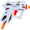 imageNerf MicroShots Minecraft Ghast Mini Blaster Includes 2 Official Elite Darts Christmas Stocking Stuffers Minecraft Ghast Mob Design