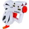 imageNerf MicroShots Minecraft Ghast Mini Blaster Includes 2 Official Elite Darts Christmas Stocking Stuffers Minecraft Ghast Mob Design