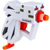 imageNerf MicroShots Minecraft Ghast Mini Blaster Includes 2 Official Elite Darts Christmas Stocking Stuffers Minecraft Ghast Mob Design