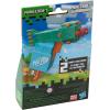 imageNerf MicroShots Minecraft Guardian Mini Blaster Minecraft Guardian Mob Design Includes 2 Official Elite Darts Priming Handle