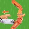 imageNerf Minecraft Bow Dart Blaster PullBack String Priming 8 Nerf N1 Compatible Only with N1 Dart Blasters Ages 8Standard Packaging