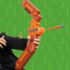 imageNerf Minecraft Bow Dart Blaster PullBack String Priming 8 Nerf N1 Compatible Only with N1 Dart Blasters Ages 8Standard Packaging