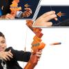 imageNerf Minecraft Bow Dart Blaster PullBack String Priming 8 Nerf N1 Compatible Only with N1 Dart Blasters Ages 8Standard Packaging