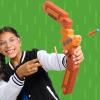 imageNerf Minecraft Bow Dart Blaster PullBack String Priming 8 Nerf N1 Compatible Only with N1 Dart Blasters Ages 8Standard Packaging