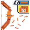 imageNerf Minecraft Bow Dart Blaster PullBack String Priming 8 Nerf N1 Compatible Only with N1 Dart Blasters Ages 8Standard Packaging