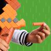 imageNerf Minecraft Bow Dart Blaster PullBack String Priming 8 Nerf N1 Compatible Only with N1 Dart Blasters Ages 8Standard Packaging