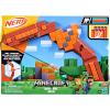 imageNerf Minecraft Bow Dart Blaster PullBack String Priming 8 Nerf N1 Compatible Only with N1 Dart Blasters Ages 8Standard Packaging