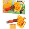 imageNerf Minecraft Firebrand Dart Blasting Axe 6 Nerf Elite Foam Darts Design Inspired by Minecraft Axe in The Game Pull Down Priming Minecraft Toys