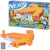 imageNerf Minecraft Pillagers Crossbow DartBlasting Crossbow Includes 3 Elite Darts Real Crossbow Action PullBack Priming HandleStandard Packaging