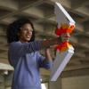 imageNerf Minecraft Sabrewing Motorized Blaster Bow 8 Elite Darts 8Dart Clip Electric Full Auto Toy Foam Blasters Minecraft Toys for 8 Year Old Boys and Girls and UpStandard Packaging