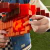 imageNerf Minecraft Stormlander DartBlasting Hammer Fires 3 Darts Includes 3 Official Elite Darts PullBack Priming Handle Amazon ExclusivePillagers Crossbow
