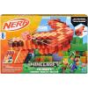 imageNerf Minecraft Stormlander DartBlasting Hammer Fires 3 Darts Includes 3 Official Elite Darts PullBack Priming Handle Amazon ExclusivePillagers Crossbow