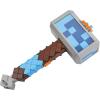 imageNerf Minecraft Stormlander DartBlasting Hammer Fires 3 Darts Includes 3 Official Elite Darts PullBack Priming Handle Amazon ExclusiveStormlander Hammer