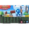 imageNerf Minecraft Stormlander DartBlasting Hammer Fires 3 Darts Includes 3 Official Elite Darts PullBack Priming Handle Amazon ExclusiveStormlander Hammer