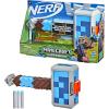 imageNerf Minecraft Stormlander DartBlasting Hammer Fires 3 Darts Includes 3 Official Elite Darts PullBack Priming Handle Amazon ExclusiveStormlander Hammer