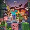 imageRavensburger Minecraft Biomes  3 x 49 Piece Jigsaw Puzzle Set for Kids  Unique Puzzling Experience  Perfect Interlocking Fit  Ideal Educational Toy for Ages 48