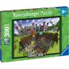imageRavensburger Minecraft Cutaway Jigsaw Puzzle  300 Durable XXL Pieces for Kids  Unique Minecraft Exploration  Ideal for Ages 810  Educational and Fun  FSC Certified