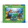 imageRavensburger Minecraft Mosaic  1000 Piece Jigsaw Puzzle for Kids and Adults  Unique Softclick Technology  Vibrant GlareFree Imagery  FSC Certified EcoFriendly MaterialNew Packaging