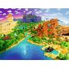 imageRavensburger World of Minecraft 1500 Piece Jigsaw Puzzle for Adults  17189  Every Piece is Unique Softclick Technology Means Pieces Fit Together PerfectlyNew Packaging