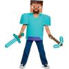 imageSteve Classic Minecraft Costume Multicolor Medium 78L 1012