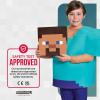 imageSteve Classic Minecraft Costume Multicolor Medium 78L 1012