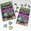 imageThinkFun Minecraft Magnetic Travel Puzzle Logic Game ampamp STEM Toy For Kids Ages 8 ampamp Up