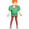 imageAlex Classic Minecraft Costume Multicolor Medium 78Multicolor
