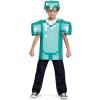 imageArmor Classic Minecraft Costume Blue Medium 78L 1012